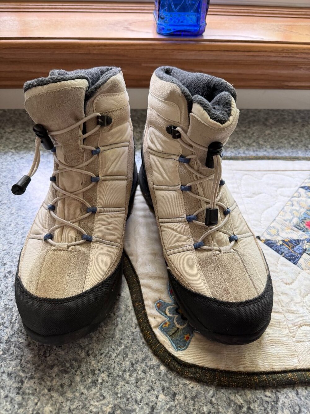 Lands End Snow Boots Size 9